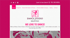 Desktop Screenshot of dancestudioofbraintree.com
